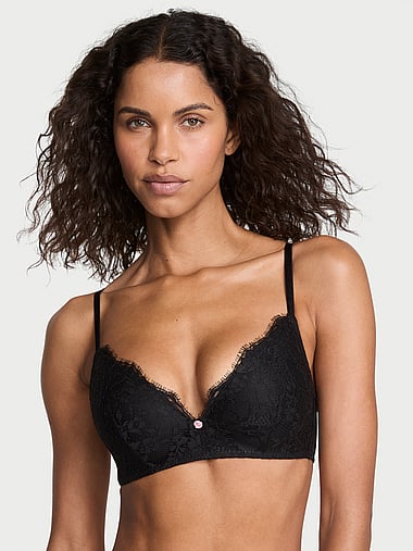 Dream Angels - Lace Wireless Push-Up Bra, image 1
