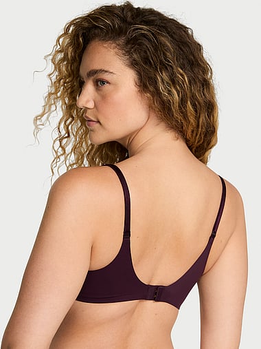 Love Cloud - Smooth Lightly Lined Plunge Demi Bra in Smooth, image 2