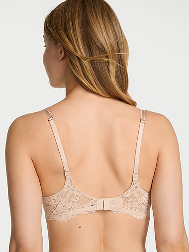 Dream Angels - Smooth & Lace Push-Up Bra, image 2
