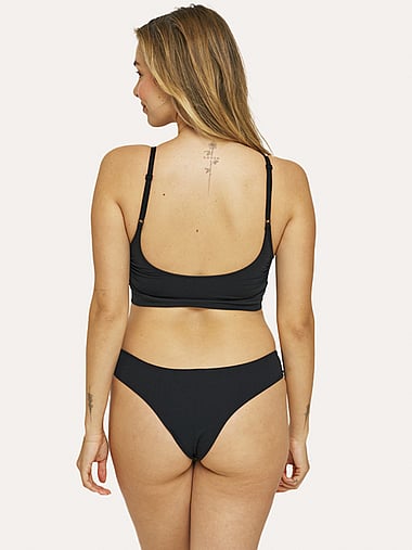 MINDD - Mesh Velvet Dot Brief Panty, image 2