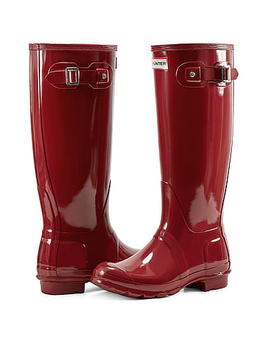 Hunter - Original Tall Rain Boots, image 1