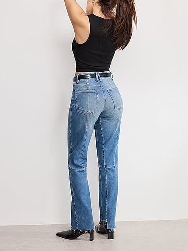Good American - Good Icon Straight Jeans, image 2