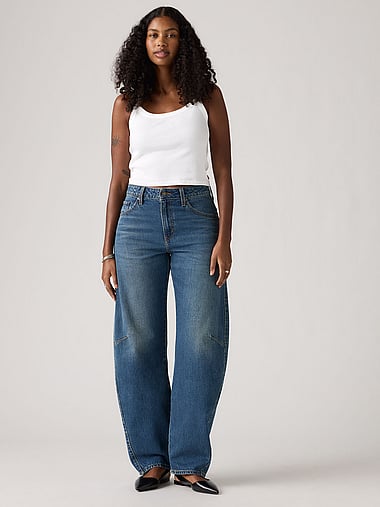 Levi's - Levi's® Baggy Dad Barrel Jeans, image 1