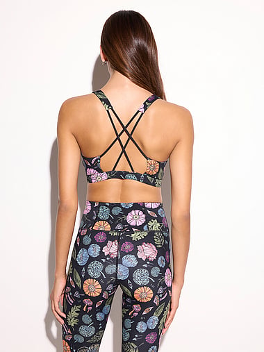 Spiritual Gangster - Nirvana Venus Longline Bra, image 2