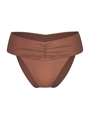 Victoria's Secret Swim - Essential Cinched High-Waist Bikini Bottom