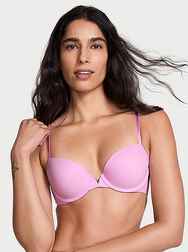 Love Cloud - Smooth Lightly Lined Plunge Demi Bra in Smooth, image 1