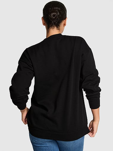 PINK - Campus Fleece™ Crew Sweatshirt, image 2