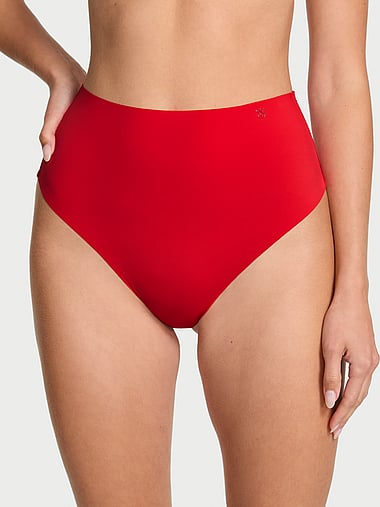 No-Show - No-Show High-Waist Thong Panty, image 1