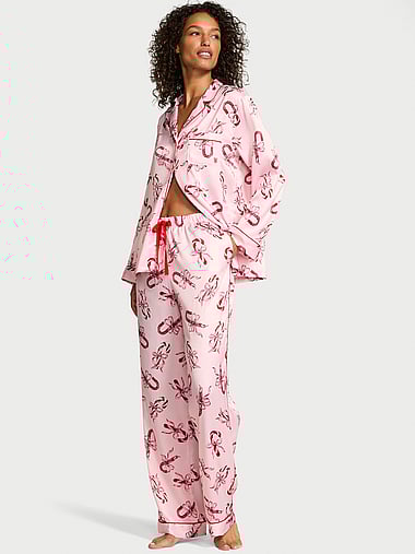 Satin Pajamas & Satin Pajama Sets | Victoria's Secret
