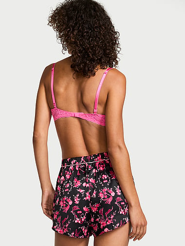 Victoria's Secret - Signature Satin Sleep Shorts, image 2