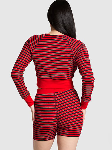 PINK - Thermal Short Pajama Set, image 2