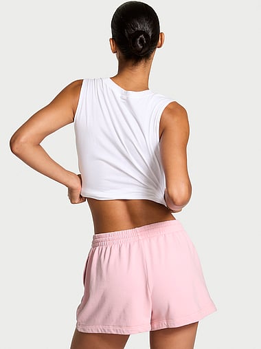 Angel Essentials - Off-Duty Terry Lounge Shorts, image 2