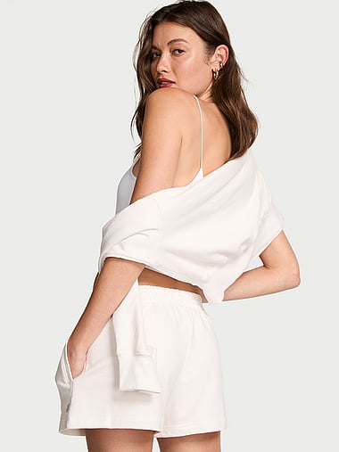 Angel Essentials - Off-Duty Terry Lounge Shorts, image 2