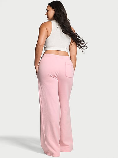 Angel Essentials - Iconic Fleece Wide-Leg Sweatpant, image 2
