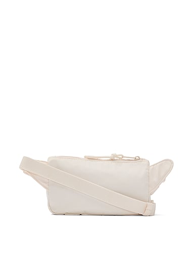 PINK - Plush Teddy Convertible Sling Bag, image 2