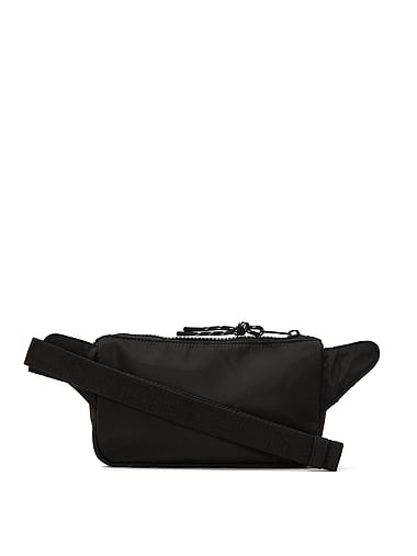 PINK - Nylon Convertible Sling Bag, image 2