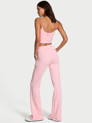 Angel Essentials - Off-Duty Terry Flare Sweatpant, image 2