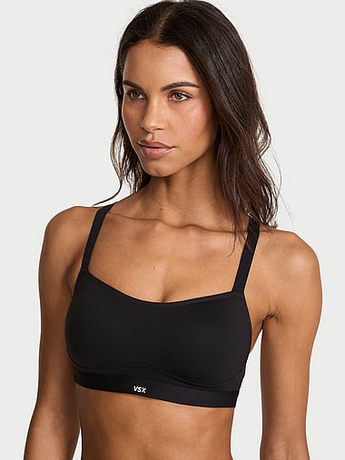 Спортивное бра VSX Angel™ Elevate, в рубчик — Victoria's Secret