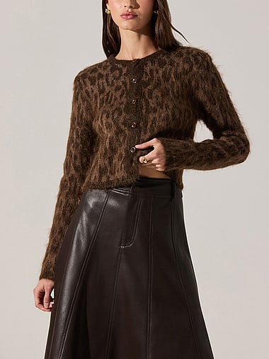 Astr The Label - Katria Cardigan, image 1