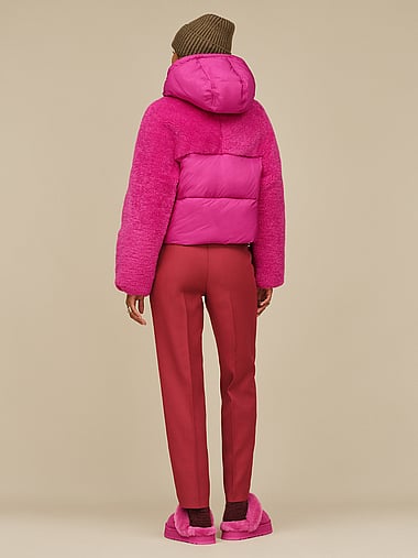 Veste Coupe-vent Victoria's Secret PINK - Taille XS, Couleur Foncée Iridescente, 100% Polyamide - Neuf Sans étiquette