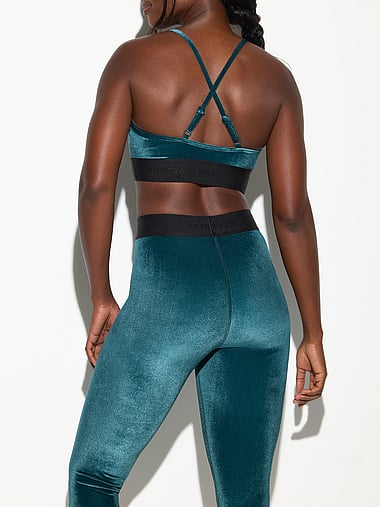 Spiritual Gangster - Shiloh Velour Bra, image 2