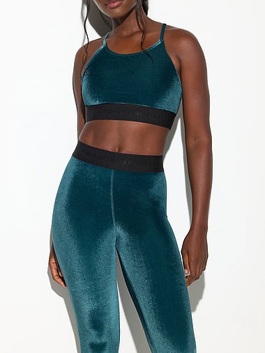 Spiritual Gangster - Shiloh Velour Bra, image 1