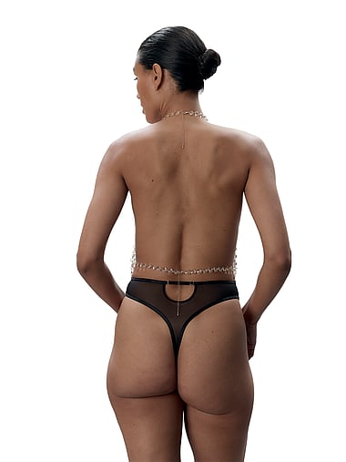 BLUEBELLA - Crystal Open-Cup Bodysuit, image 2