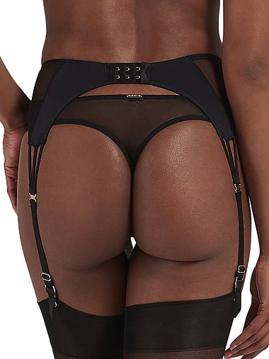 Shop M size Garters & Sexy Stockings for Perfect Fit, Comfort and Style | Victoria's  Secret