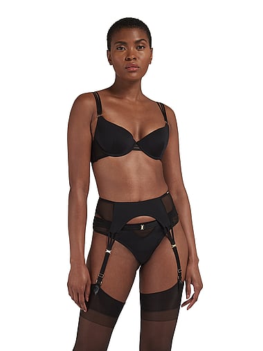 sexy black lingerie with stockings Electric Masturbator, Penis Enlargement Vacuum Pump, Suction Booster, Adult  Toy, Sex Toy - Male Masturbator, Pocket Pussy main image 1