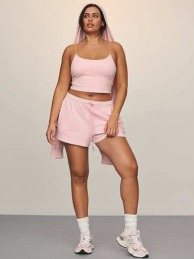 Angel Essentials - Off-Duty Terry Lounge Shorts, image 1