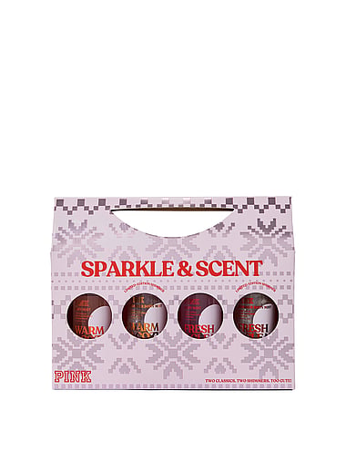 Body Fragrance - 4-Piece Exclusive Shimmer Mist Gift Set, image 2