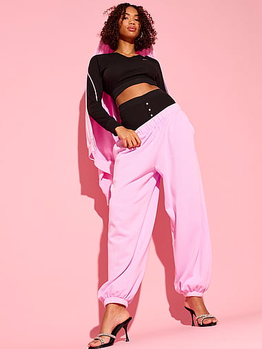 PINK - Campus Fleece™ Oversized Sweatpants