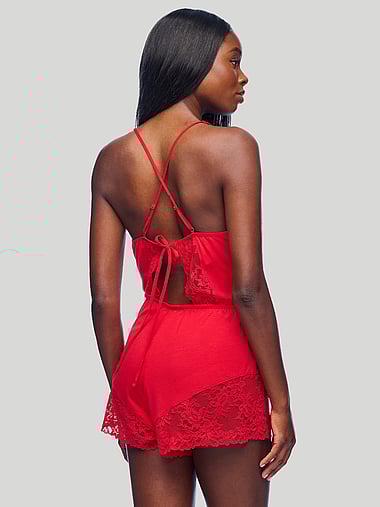 Carmela Sleep Romper