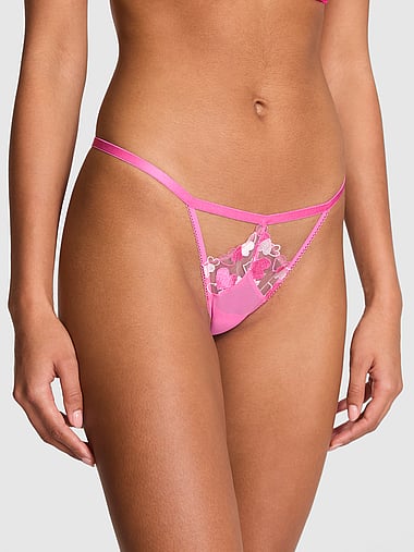 PINK - PINK Wink™ V-String Panty, image 1
