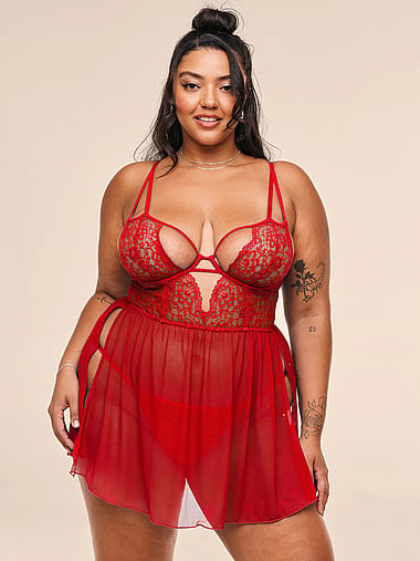 Shop Red Sexy Lingerie for Perfect Fit, Comfort and Style | Victoria's  Secret