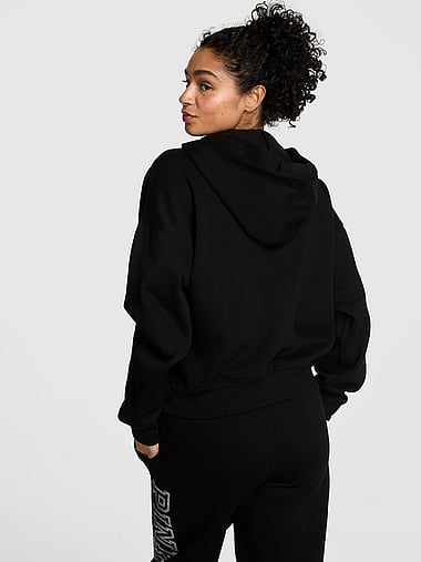 PINK - Campus Fleece™ Full-Zip Hoodie, image 2