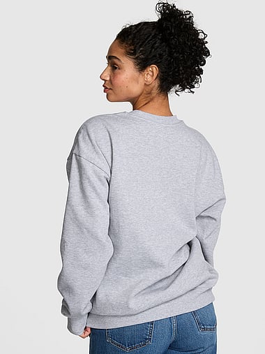 PINK - Campus Fleece™ Crew Sweatshirt, image 2