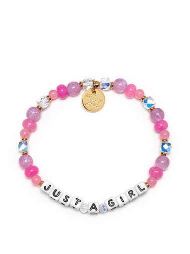 Little Words Project - Just a Girl Bracelet  