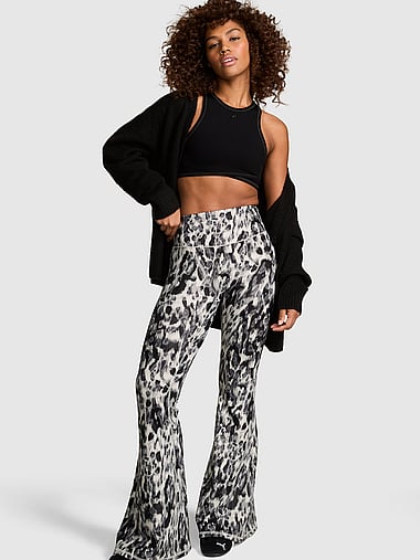 PINK - Relay Super Flare Leggings, image 1