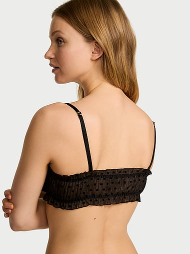 Bralette Dentelle Victoria's Secret Taille M/B - Blanc, Sans Armatures - Occasion Très Bon état