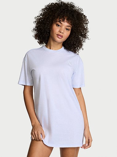 Women's Sleep Shirts & Nightgowns: Cotton, Button Down, More Women's Sleep Shirts & Nightgowns: Cotton, Button Down, More