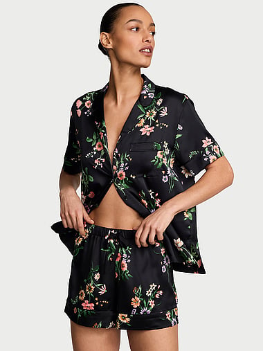 Women's Pajama Shorts Sets: Comfortable Sleep Shorts