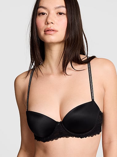 PINK - PINK Wink™ Lightly Lined Balconette Bra, image 1
