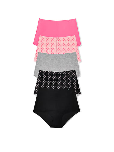 Трусы-брифы Modern, невидимые под одеждой, 5 шт. — Victoria's Secret