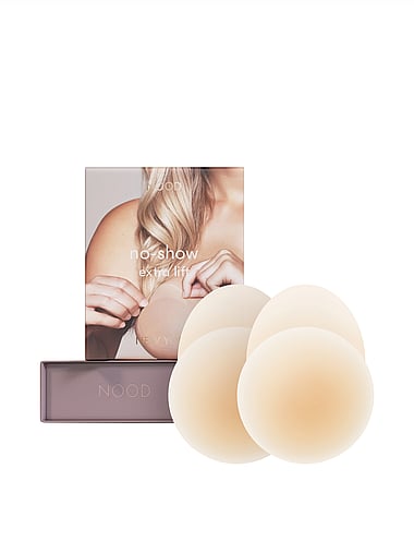 Nood - Reusable No-Show Extra Lift Adhesive Nipple Covers, image 1