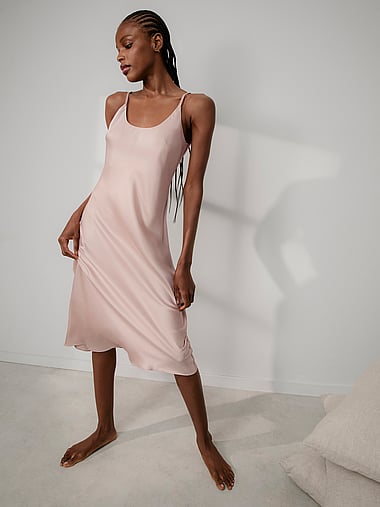 Сорочка Washable Bias, шёлк — Victoria's Secret