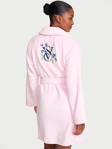 open lace back dress Victoria's Secret The Tour '23 Icon Satin Robe, Women's Lingerie, VS  Monogram Details, Pink (XS/S) at Amazon Women's Clothing store main image 1