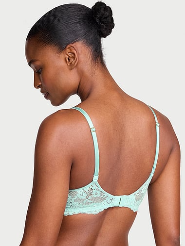 Dream Angels - Wicked Unlined Lace Balconette Bra in Lace, image 2