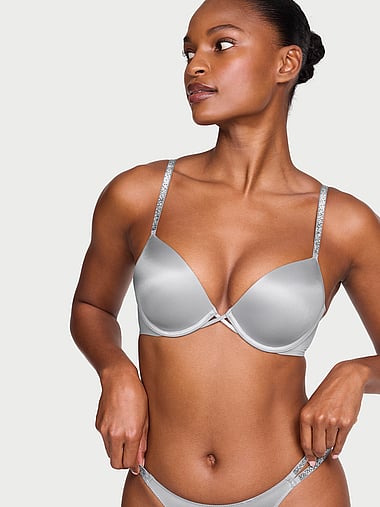 Shop Grey Sexy Matching Lingerie Sets for Perfect Fit, Comfort and Style |  Victoria's Secret