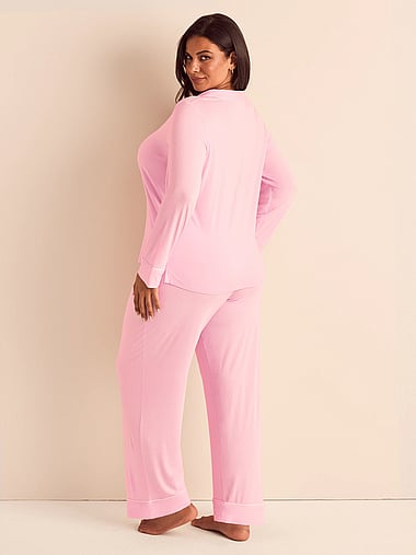 Adore Me - Matylda Long Sleeve + Pant Sleep Set, image 2